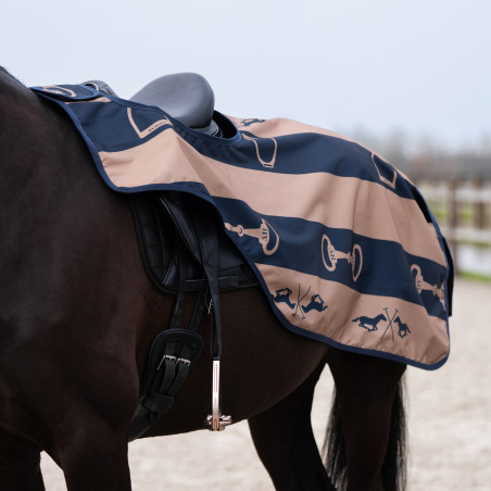 Couvre-reins HV Polo Gwenny print outdoor