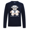 Pull enfant HV Polo Teddy - Marine