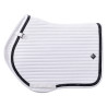 Tapis de selle Imperial Riding Glazed GP - Blanc