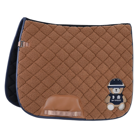Tapis de selle HV Polo Polo teddy Dressage