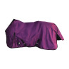 Outdoordeken Imperial Riding Limited Fleece met hals - Violet