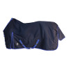 Couverture de paddock Imperial Riding Limited Fleece avec couvre-cou - Marine
