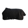 Outdoordeken Imperial Riding Limited Fleece met hals - Zwart
