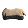Couverture de paddock Imperial Riding Limited Fleece avec couvre-cou - Beige / gris