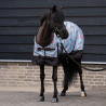 Couverture de paddock Imperial Riding Little Champion AOP 0gr - Bleu ciel