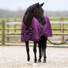 Couverture de paddock Imperial Riding Limited 100gr avec couvre-cou - Violet