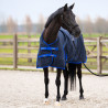 Couverture de paddock Imperial Riding Limited 100gr avec couvre-cou - Marine
