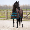 Couverture de paddock Imperial Riding Limited 100gr avec couvre-cou - Marron