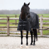 Couverture de paddock Imperial Riding Limited 100gr avec couvre-cou - Noir