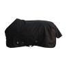 Outdoordeken Imperial Riding Limited Fleece zonder hals - Zwart