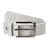 KLMarcello PU-riem Kingsland - Zilver