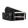 Ceinture en PU Kingsland KLMarcello - Noir