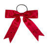Nœud rouge avec cristaux Swarovski KLMonroe Kingsland - Rouge tango