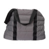Sac et couverture chien KLMacey Kingsland - Fer forgé gris