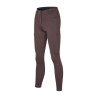Pantalon d’équitation Full Grip femme à morphologie en H KLKornelia Kingsland - Raisin