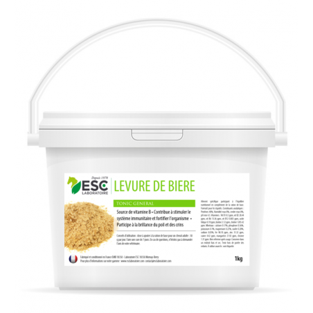 Levure de bière ESC Laboratoire