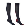 Chaussettes hautes Logo unisex Kingsland par 2 - Marine