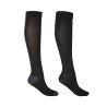 Chaussettes hautes Logo unisex Kingsland par 2 - Noir