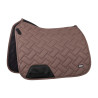 Tapis de selle de dressage KLLexie Kingsland - Marron fer