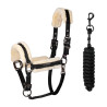 Licol en fausse fourrure Kingsland Lexie - Noir