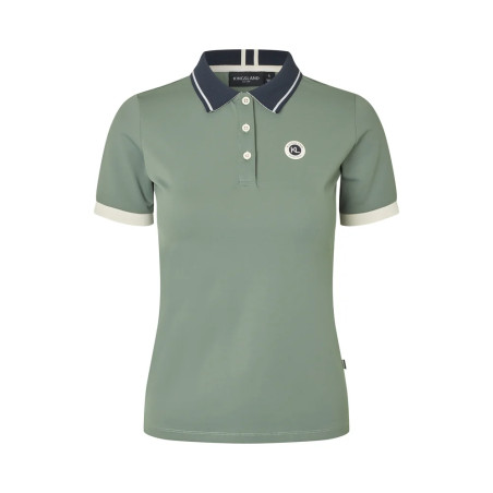 Polo femme en piqué KLLaura Kingsland
