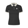 Damespoloshirt in piqué KLLaura Kingsland dames - Zwart
