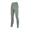Legging femme Full Grip F-Tec 5 KLLorella Kingsland - Vert agave