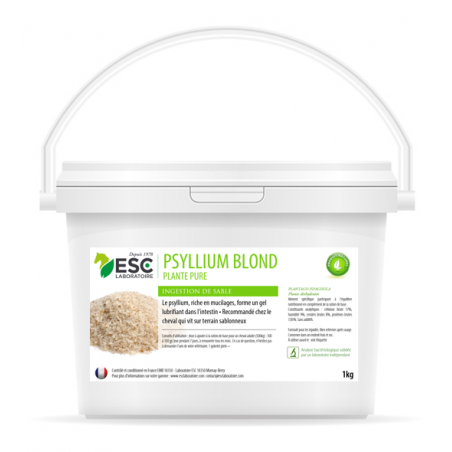 Psyllium blond ESC Laboratoire