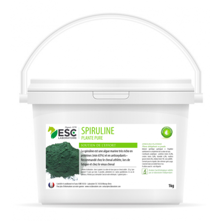 Spiruline ESC Laboratoire