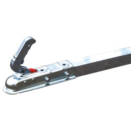 Tête d'attelage pour remorque quad ou citerne roulante La Gé