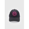 Casquette Cassidy Harcour - Noir / rose