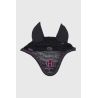 Bonnet cheval Harcour Fablir - Noir / rose