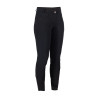 Broek Montalcino fullseat in siliconen HKM dames - Zwart