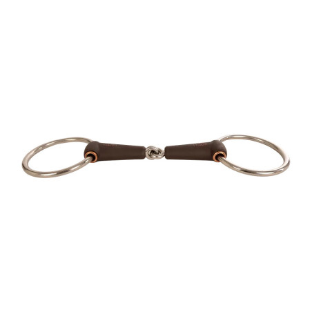 Mors simple Velari à anneaux Flex simple brisure medium 18mm