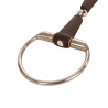 Mors à olives Velari Flex simple brisure medium 18mm - Blanc