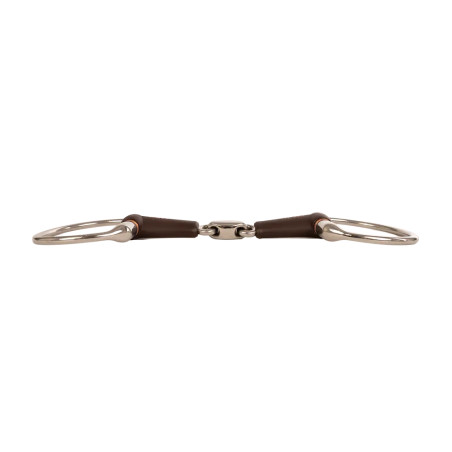 Bustrens Flex dubbel gebroken medium 18mm 14,5cm
