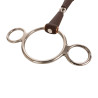 Mors Pessoa 3 ring anneaux Velari Flex simple brisure medium 20mm - Blanc