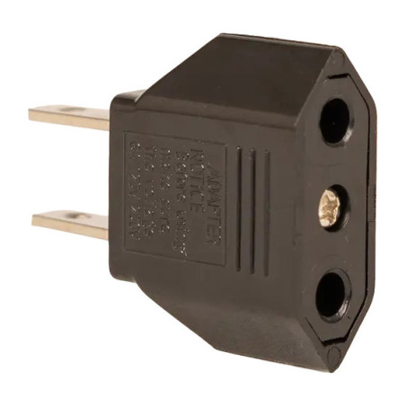 Convector stekker US