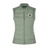 Dames hybride bodywarmer KLLucy Kingsland - Smaragdgroen