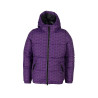 Veste matelassée Amina HKM enfant - Lilas foncé