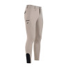 Pantalon d'équitation Euro-Star Camelio grip genoux homme - Rocher