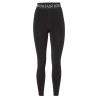 Collant Cozy Mountain Horse femme - Noir