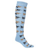 Chaussette Running Horse Junior Mountain Horse - Bleu