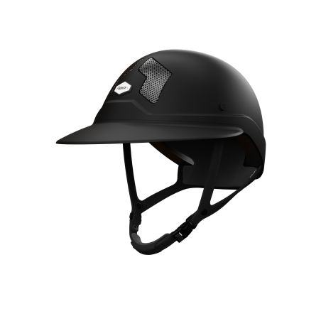 Casque Flex-on Armet noir visière Angel Dark Jugulaire noire