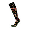 Sokken Imperial Riding Santa dames - Zwart