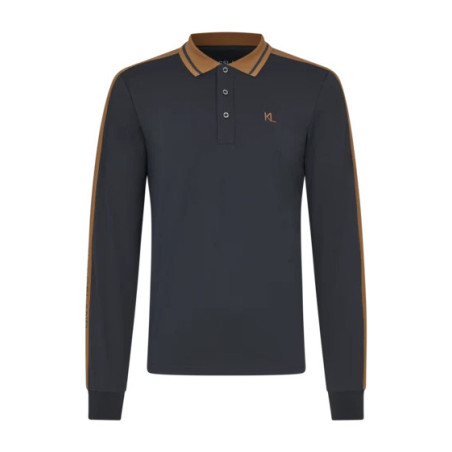 Polo en piqué à manches longues homme KLmarco  Kingsland