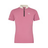 Junior trainings-T-shirt KLLilo Kingsland - Roze heide