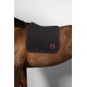 Tapis de Selle Harcour Saphir - Noir / rose