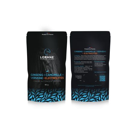 One shot Ginseng Camomille Verveine Eletrolytes Lorane