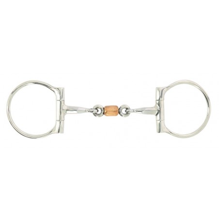 Mors Feeling Snaffle met rolletjes